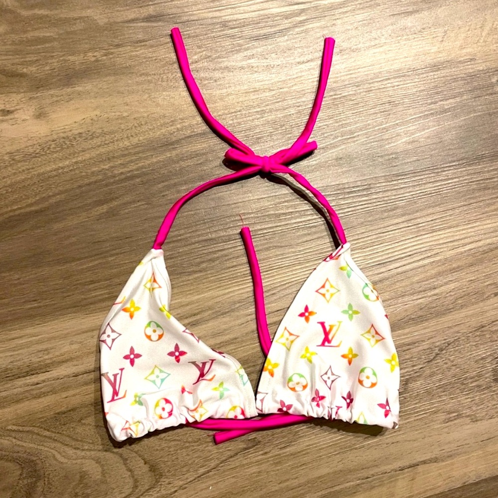 LV Bikini Top